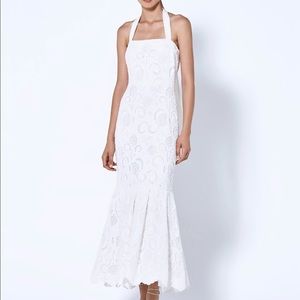 Selling alexis maiya dress in white. New with tags